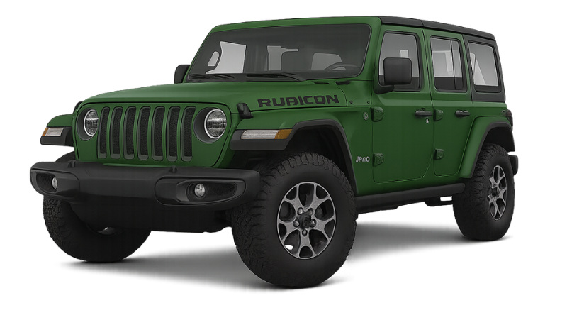 jeep rentals puerto rico - jeep wrangler - hero image